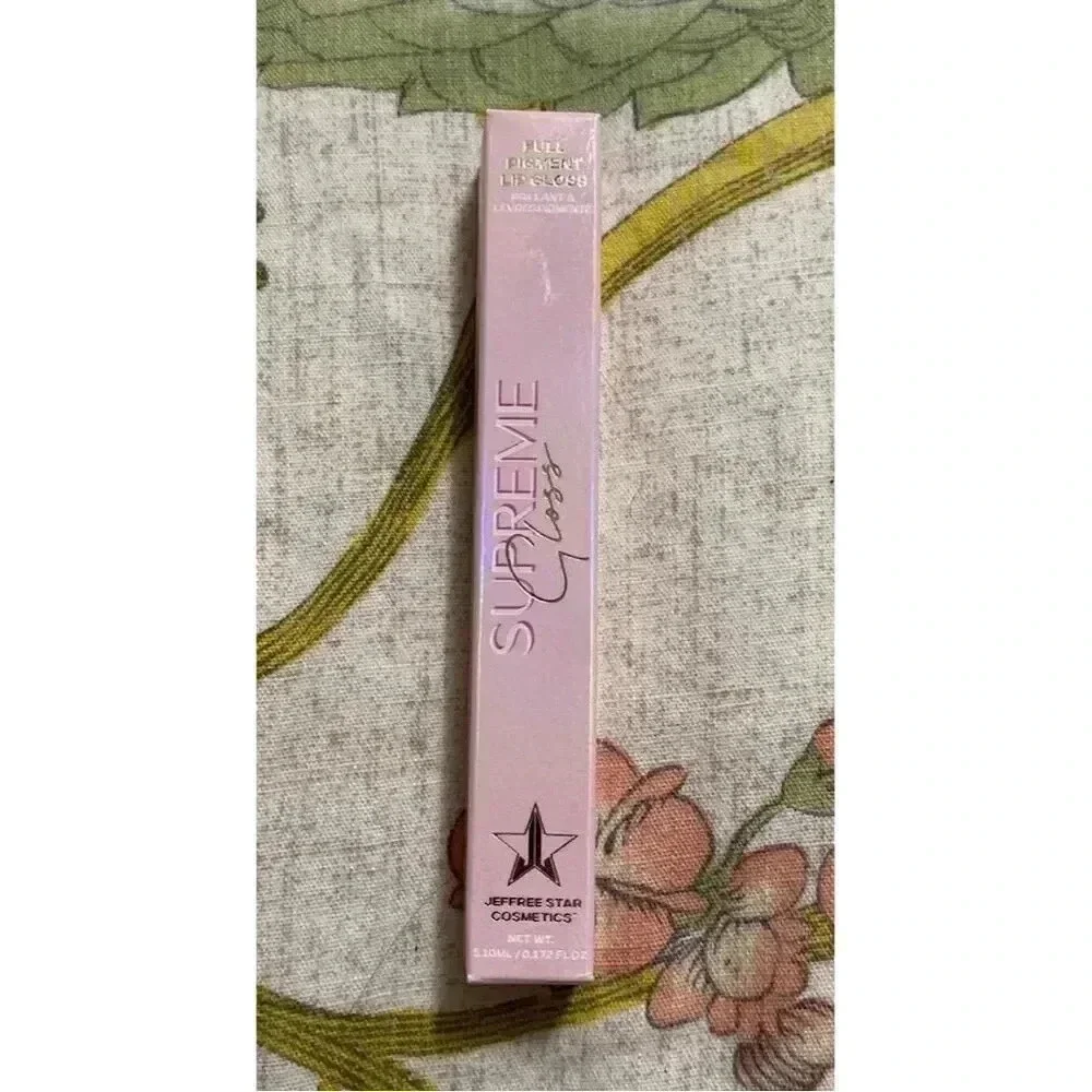 Jeffree Star Supreme Gloss Pink Vault High-Shine Lip Gloss